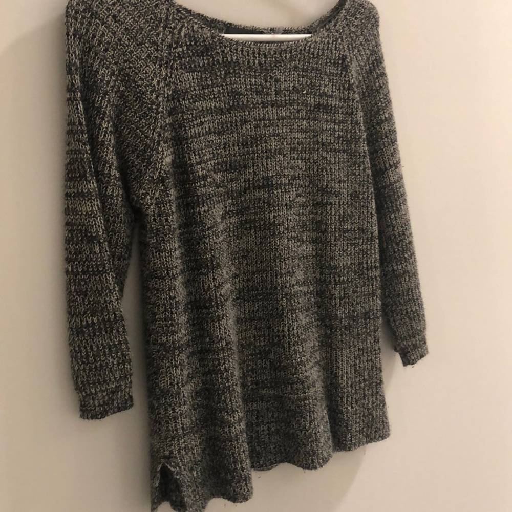 Chunky knit sweater
